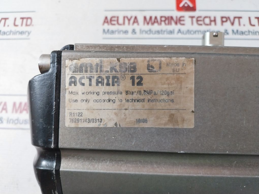 Amri-ksb Actair 12 Pneumatic Actuator