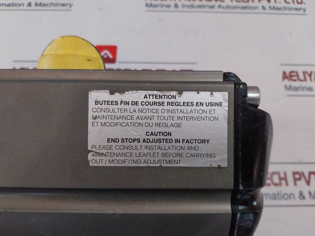 Amri-ksb R1122 Pneumatic Valve Actuator