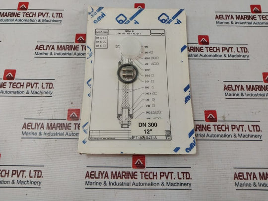 Amri.Ksb Ft-a7-042-a Cable Fitting Gland Set Dn 300