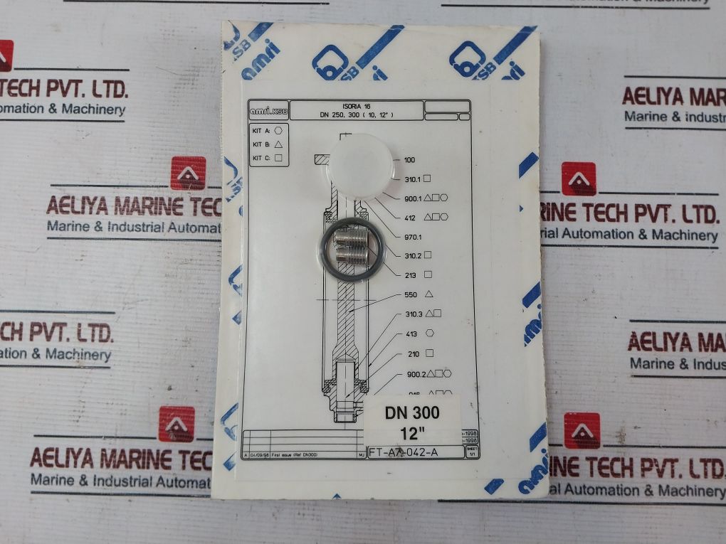 Amri.Ksb Ft-a7-042-a Cable Fitting Gland Set Dn 300