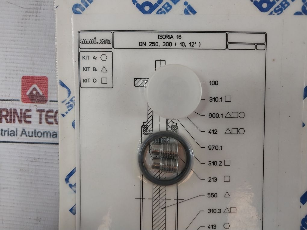 Amri.Ksb Ft-a7-042-a Cable Fitting Gland Set Dn 300