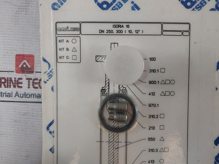 Amri.Ksb Ft-a7-042-a Cable Fitting Gland Set Dn 300
