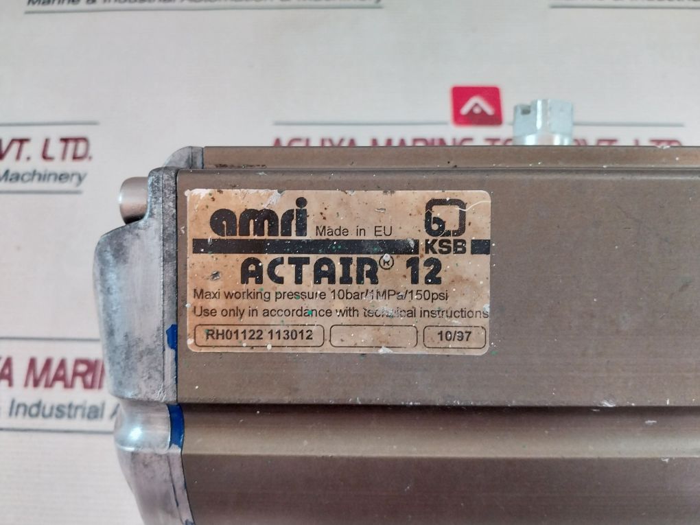 Amri Actair 12 Aquator Valve