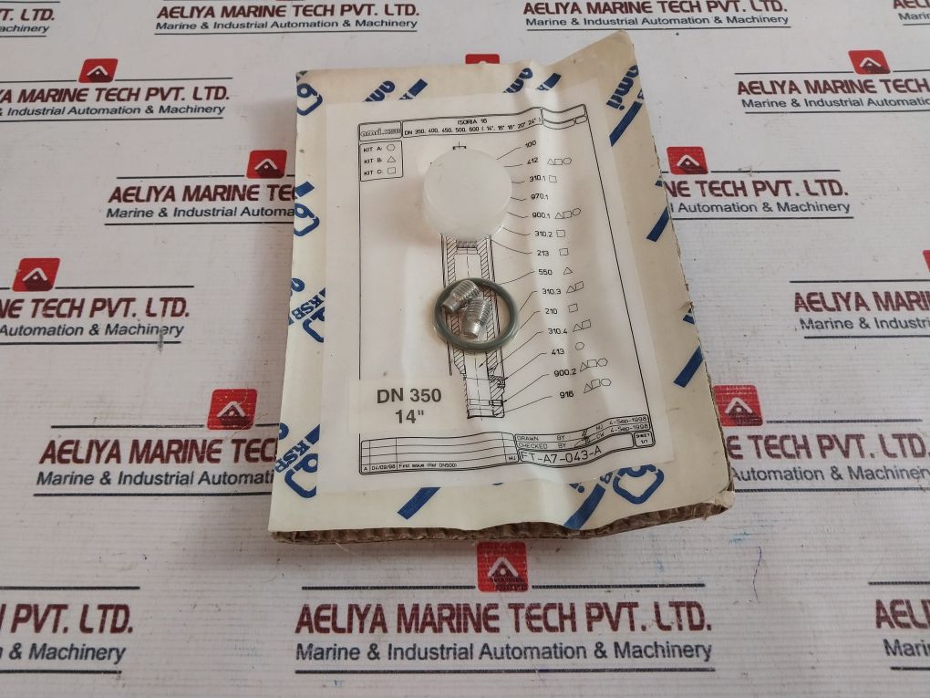 Amri Ksb Dn 350 14” Ft-a7-043-a Isoria 16 Set