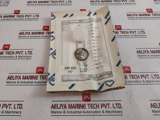 Amri Ksb Dn 350 14” Ft-a7-043-a Isoria 16 Set