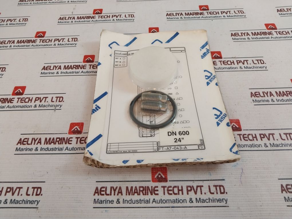 Amri Ksb Dn 600 24” Isoria 16 Ft-a7-043-a Set