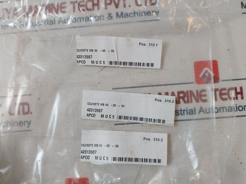 Amvi Ksb Isoria 10 Replacement Kit For Butterfly Valve Dn 900/Pn