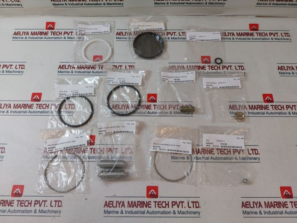 Amvi Ksb Isoria 10 Replacement Kit For Butterfly Valve Dn 900/Pn