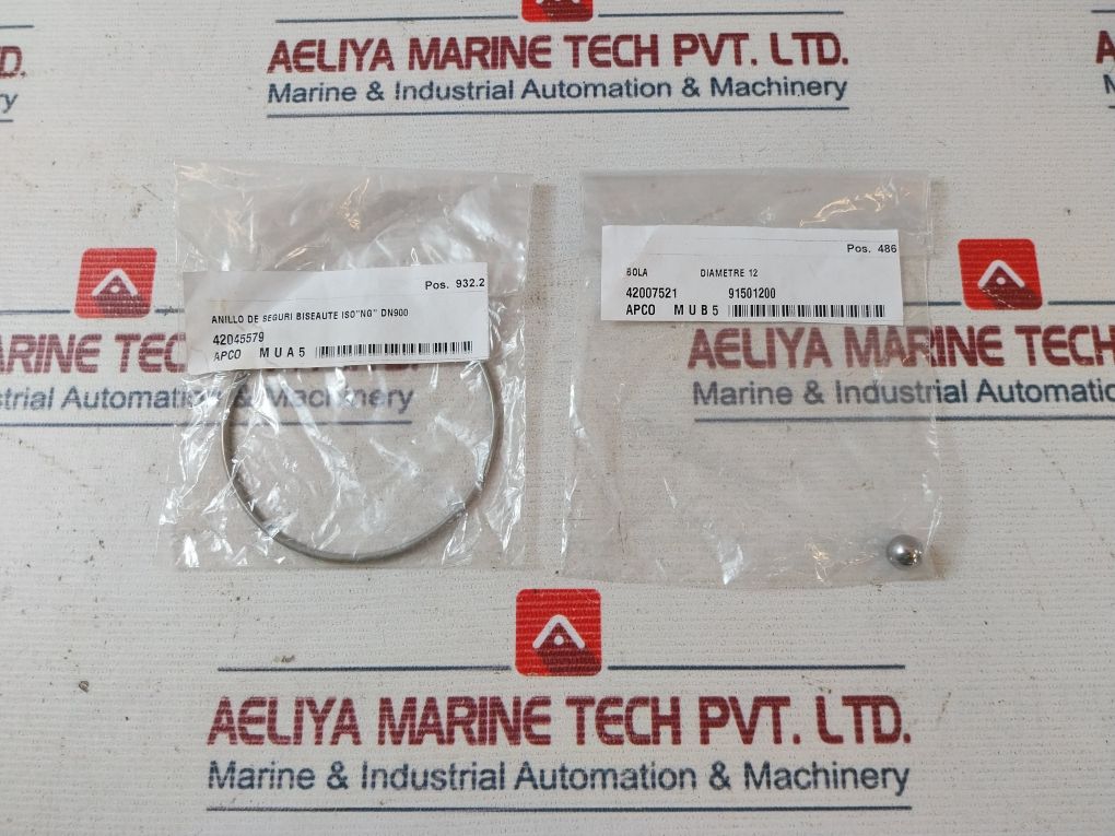 Amvi Ksb Isoria 10 Replacement Kit For Butterfly Valve Dn 900/Pn