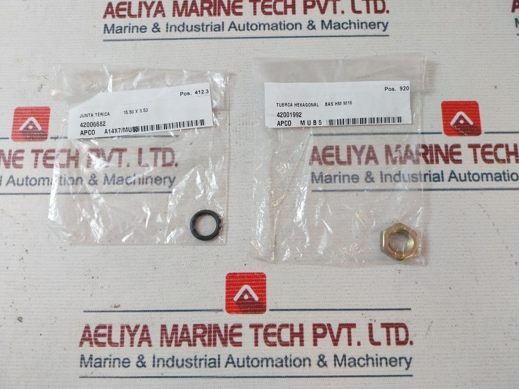 Amvi Ksb Isoria 10 Replacement Kit For Butterfly Valve Dn 900/Pn