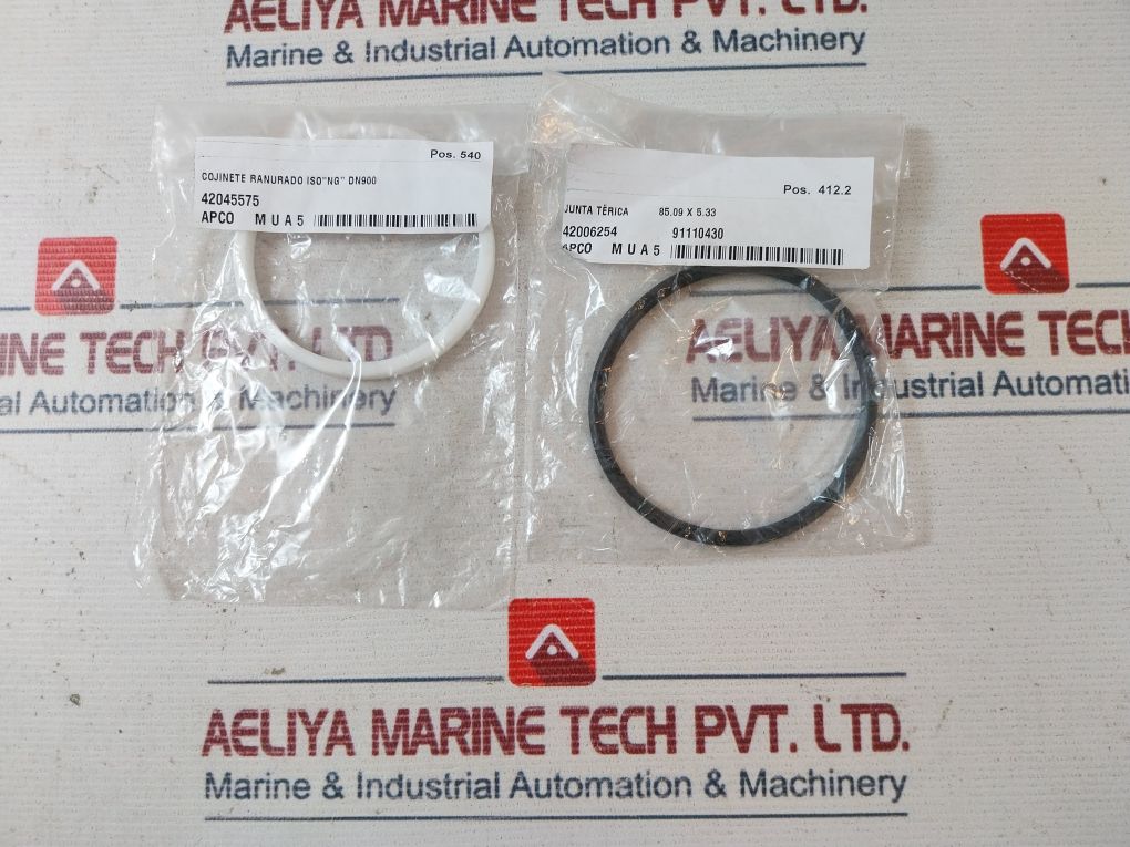 Amvi Ksb Isoria 10 Replacement Kit For Butterfly Valve Dn 900/Pn