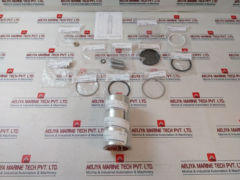 Amvi Ksb Isoria 10 Replacement Kit For Butterfly Valve Dn 900/Pn
