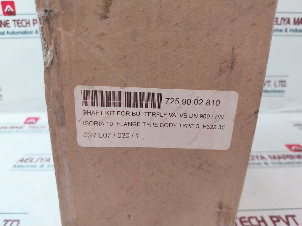 Amvi Ksb Isoria 10 Replacement Kit For Butterfly Valve Dn 900/Pn