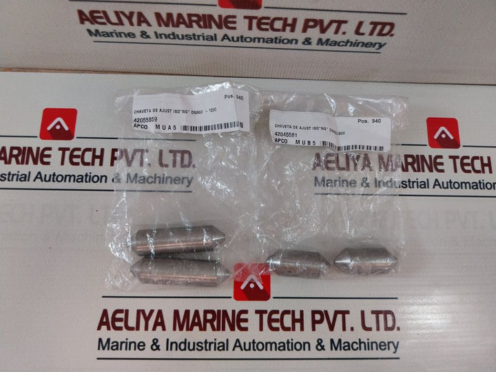 Amvi Ksb Shaft Kit For Butterfly Valve 42045579