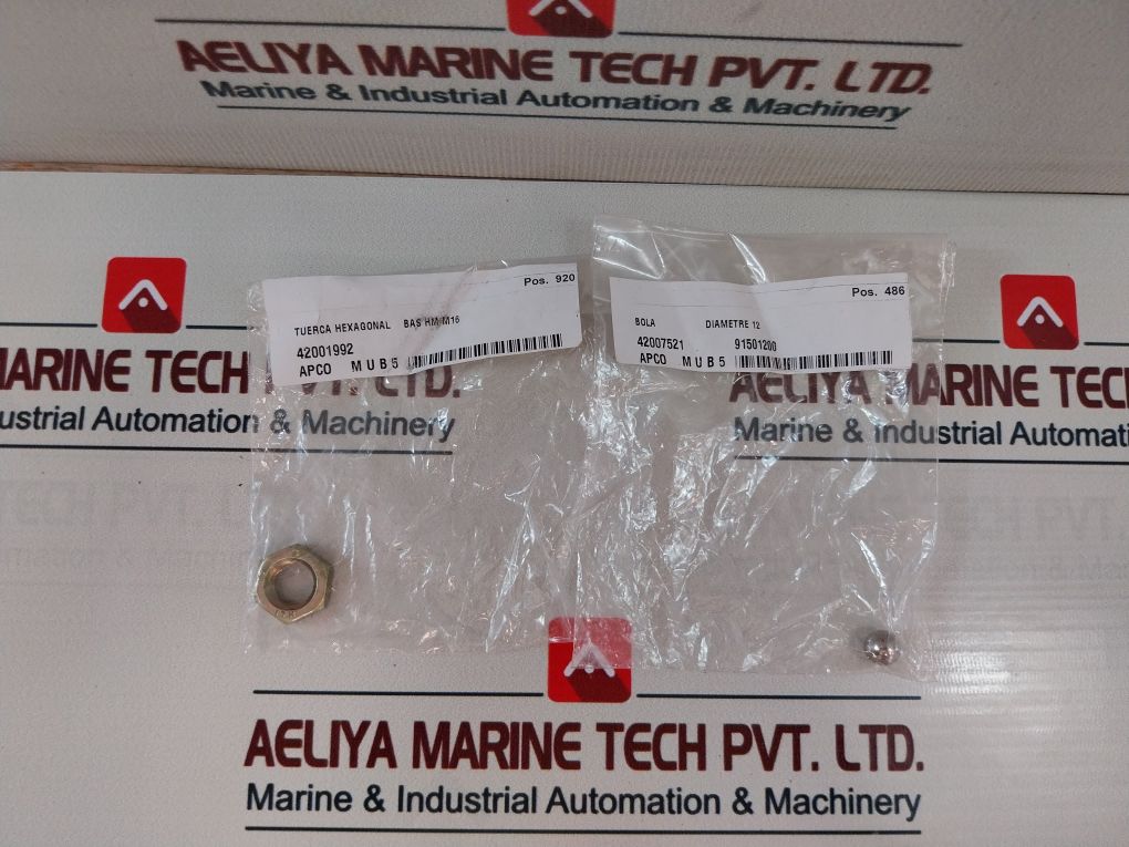 Amvi Ksb Shaft Kit For Butterfly Valve 42045579