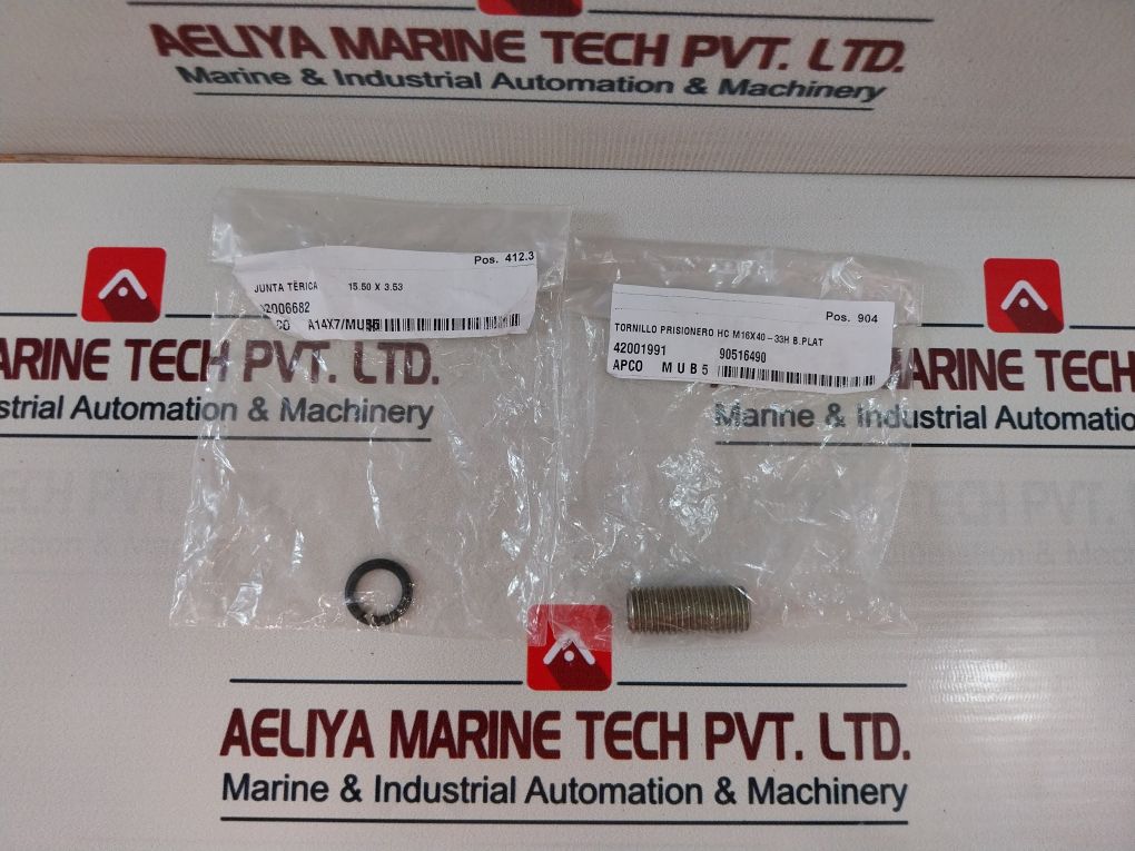 Amvi Ksb Shaft Kit For Butterfly Valve 42045579