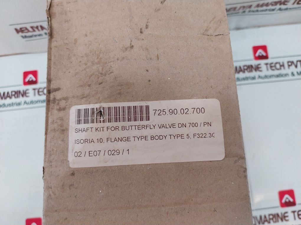 Amvi Ksb Shaft Kit For Butterfly Valve 42045579