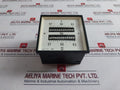 Analog Frequency Meter 57-60-63 Hz 100V