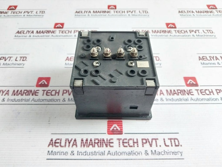 Analog Frequency Meter 57-60-63 Hz 100V