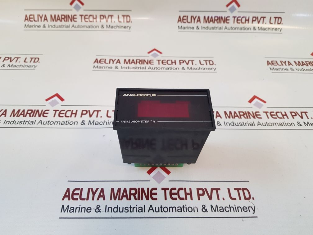 Analogic An25M05-t-p-1-xx-1-x-e Digital Panel Meter