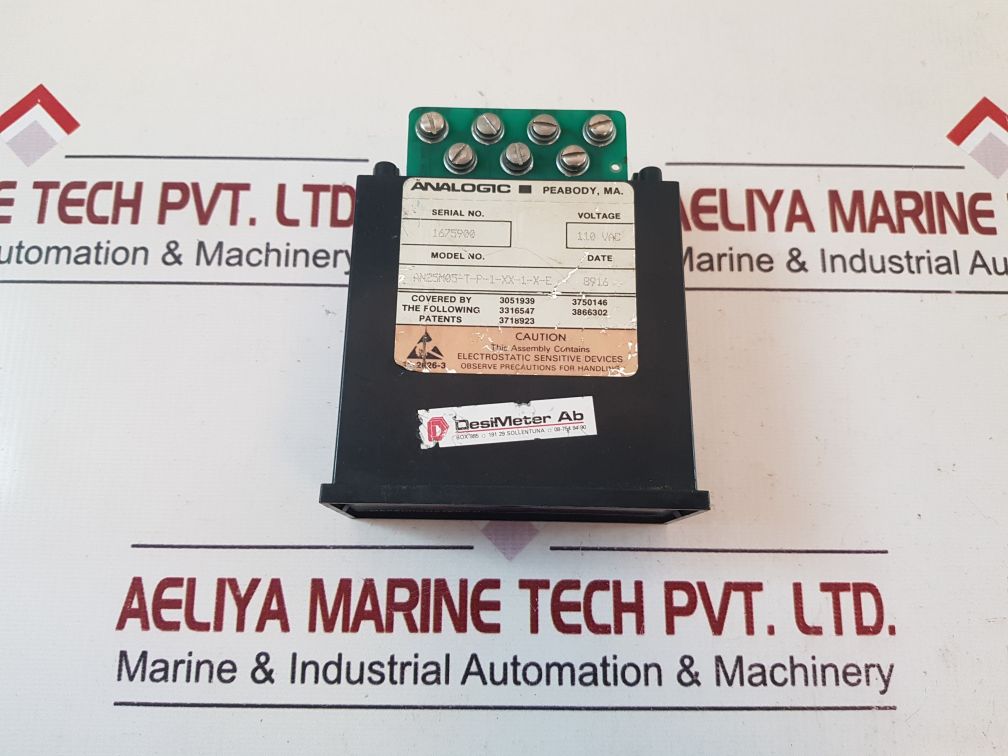 Analogic An25M05-t-p-1-xx-1-x-e Digital Panel Meter