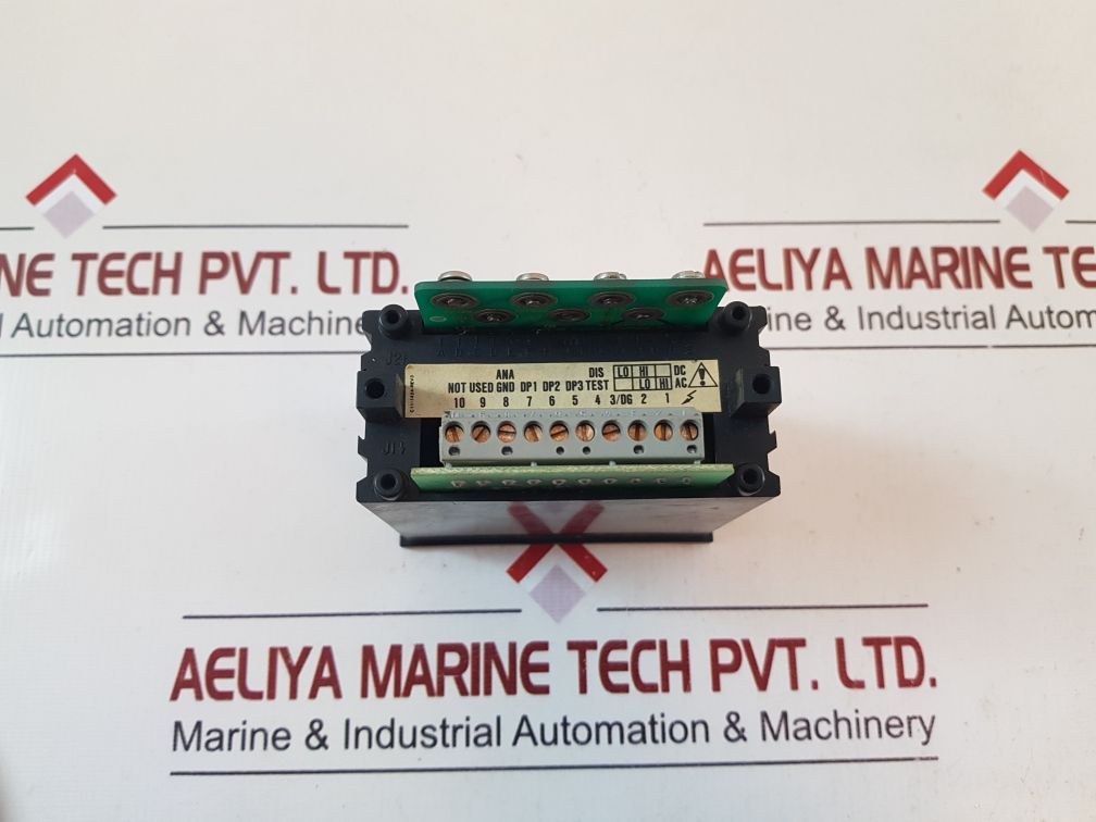 Analogic An25M05-t-p-1-xx-1-x-e Digital Panel Meter