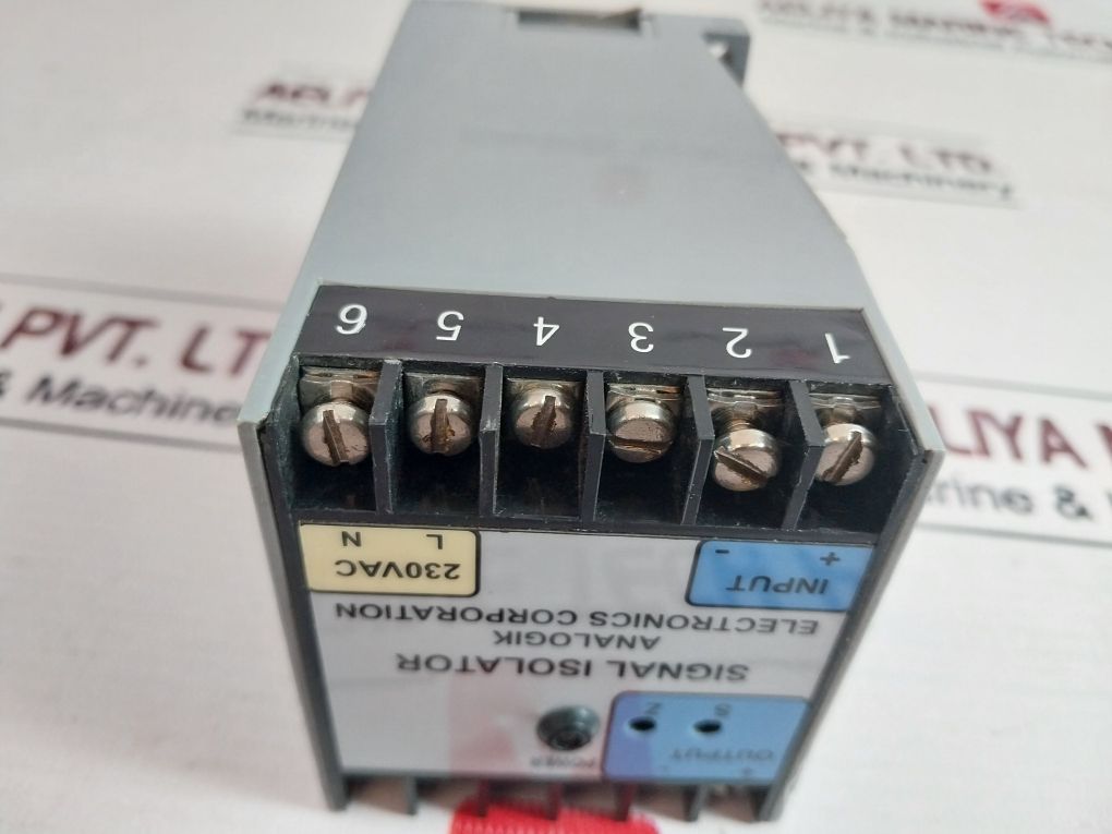 Analogik Electronics Signal Isolator 230Vac