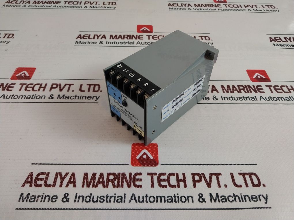 Analogik Electronics Signal Isolator 230Vac