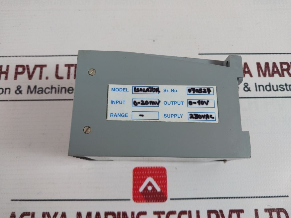 Analogik Electronics Signal Isolator 230Vac