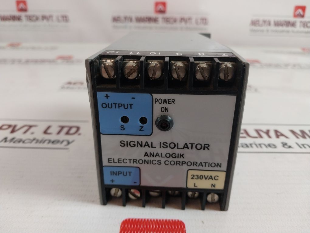 Analogik Electronics Signal Isolator 230Vac