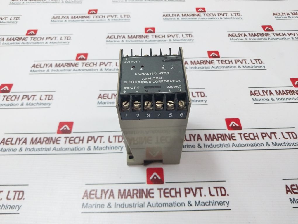 Analogik Electronics Signal Isolator 4-20 Ma 230Vac