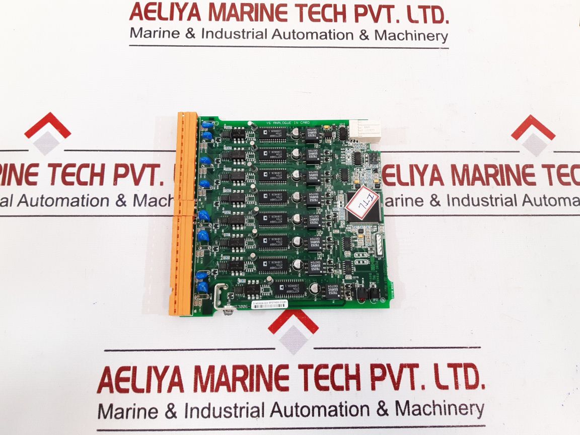 V6 Analogue In Card 51453004-001