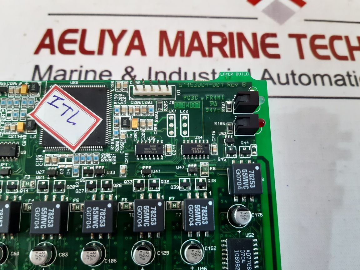 Honeywell 51453004-001 circuit board