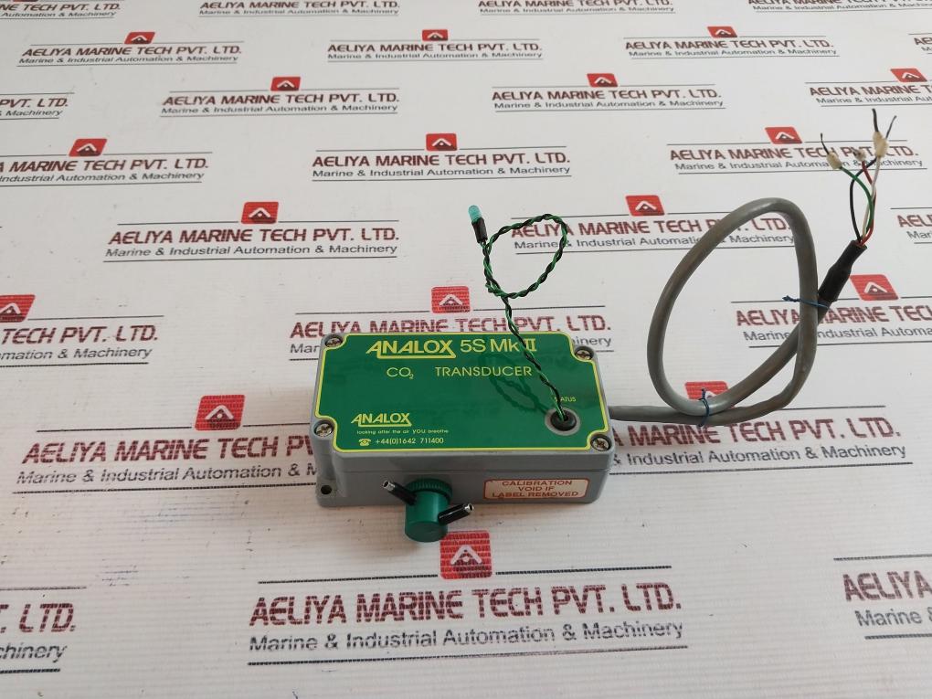 Analox 5S Mk Ii Co2 Transducer