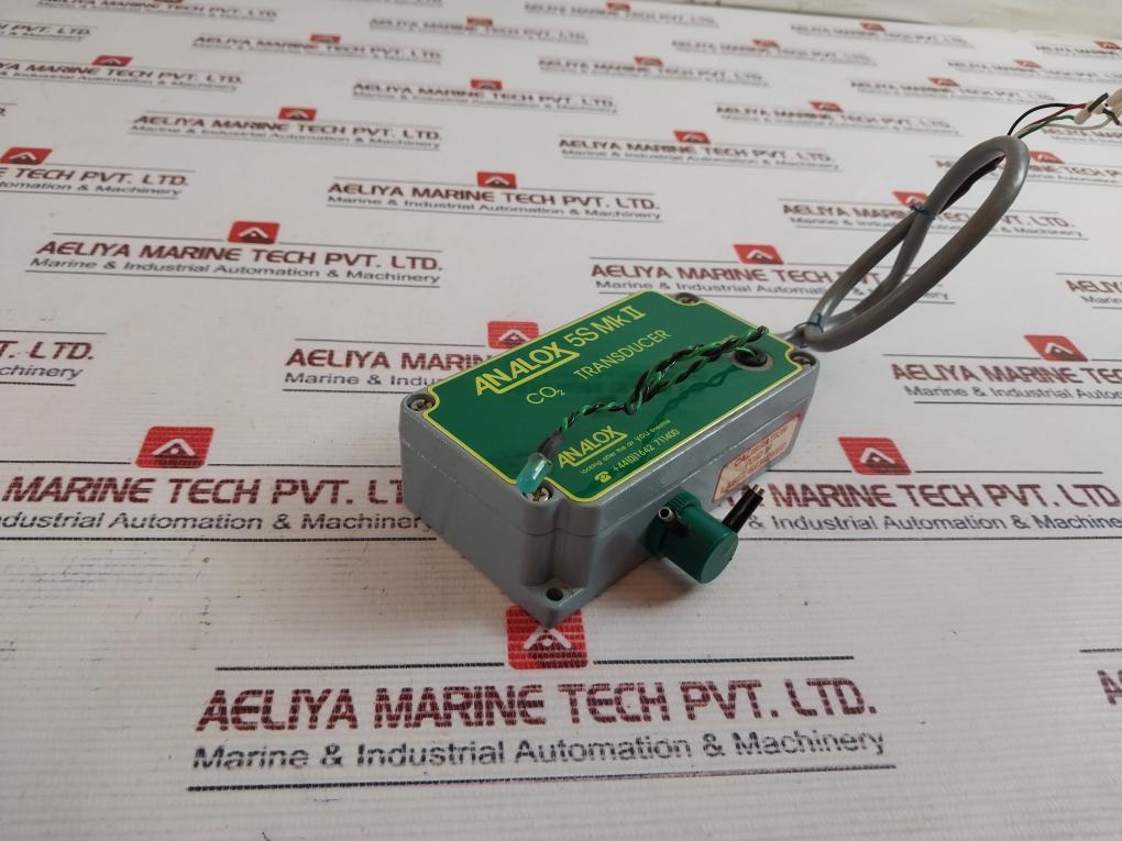 Analox 5S Mk Ii Co2 Transducer