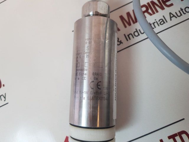 Analox 3012 Si Oxygen Sensor