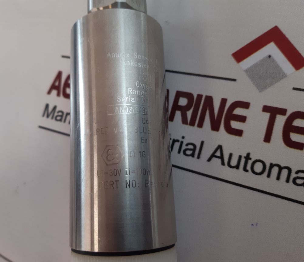 Analox 3012 Si Oxygen Sensor
