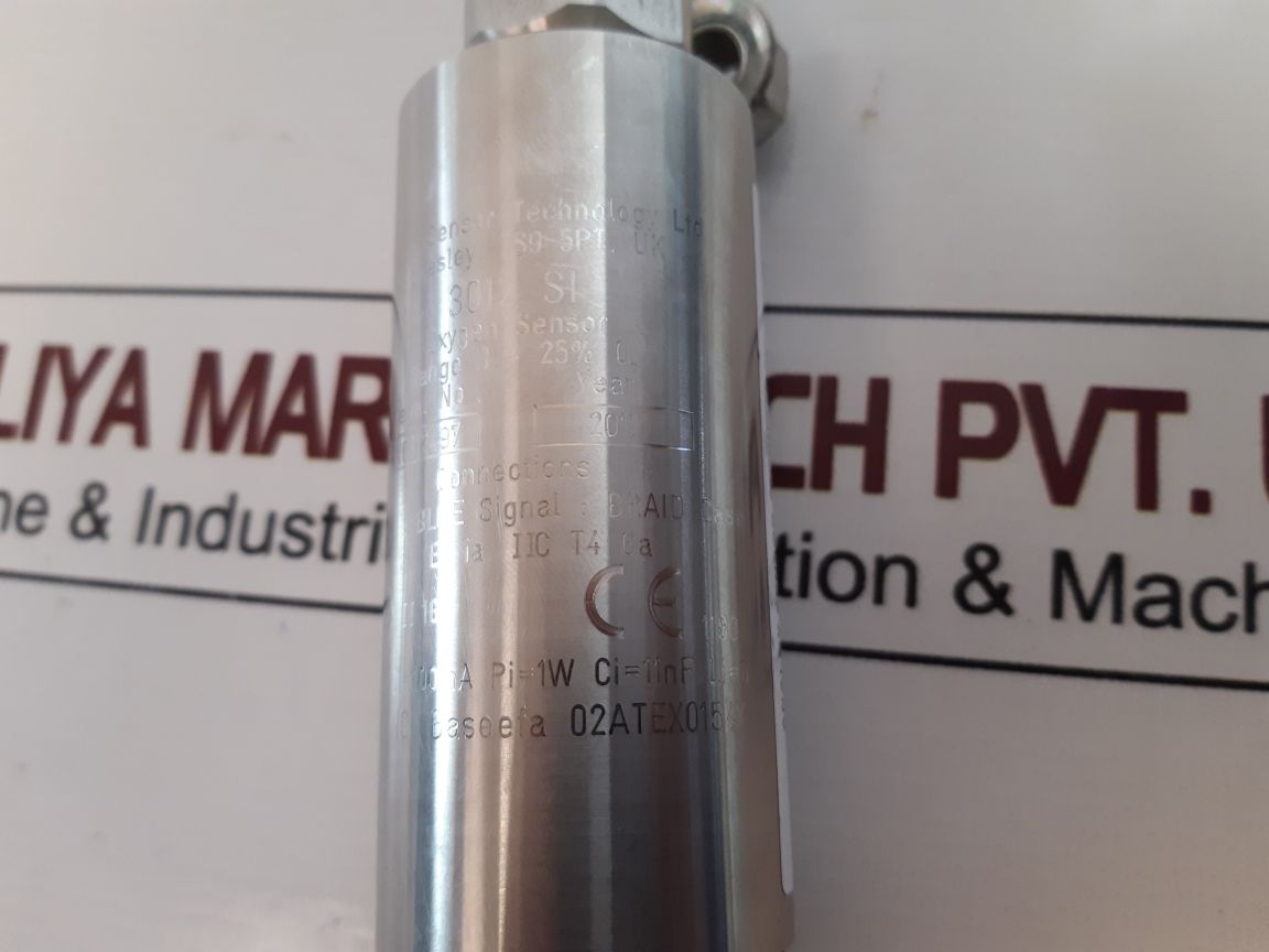 Analox 3012 Si Oxygen Sensor