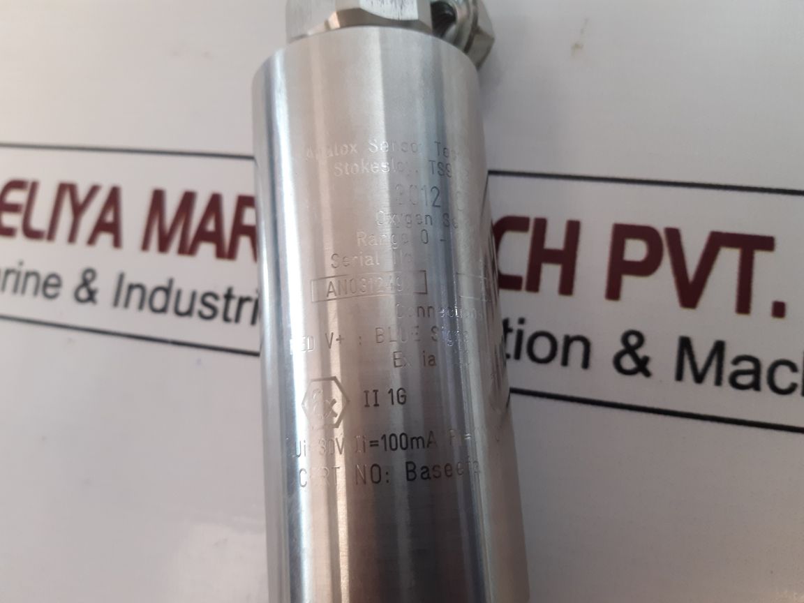 Analox 3012 Si Oxygen Sensor