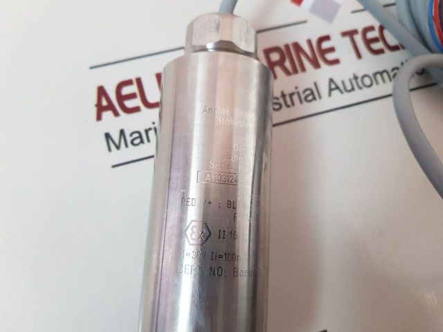 Analox 3012 Si Oxygen Sensor