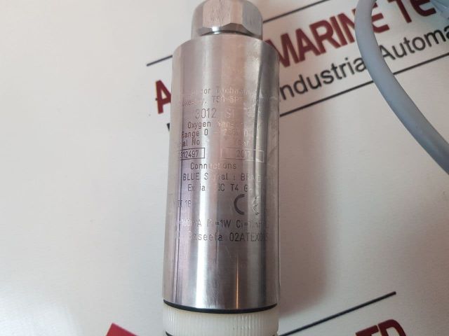 Analox 3012 Si Oxygen Sensor