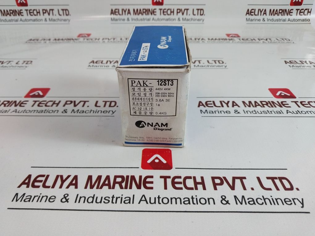 Anam Legrand Pak-12St-3 Magnetic Starter