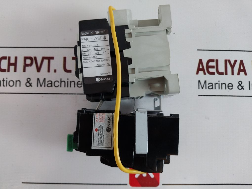 Anam Legrand Pak-12St-3 Magnetic Starter