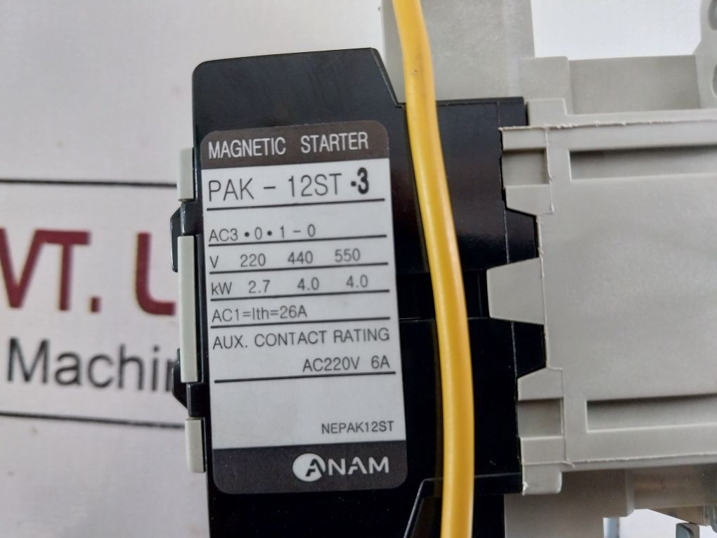 Anam Legrand Pak-12St-3 Magnetic Starter
