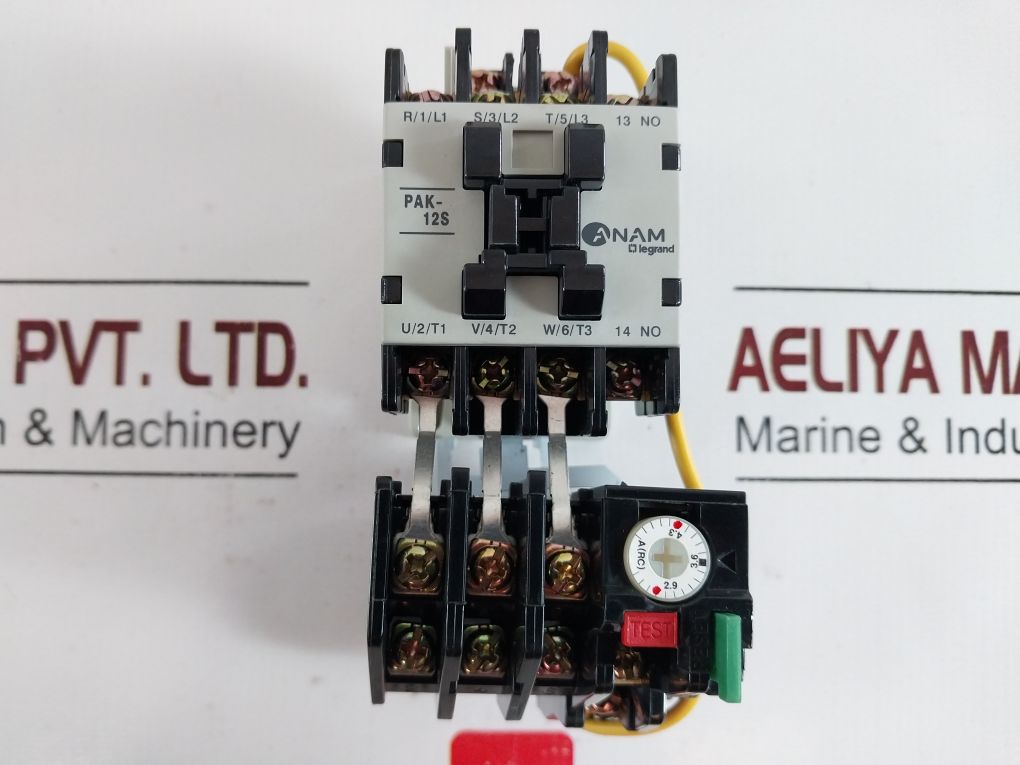 Anam Legrand Pak-12St-3 Magnetic Starter
