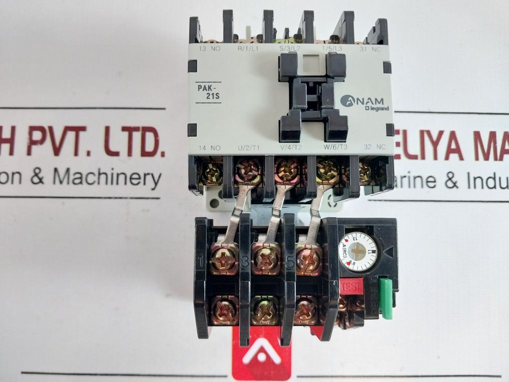 Anam Legrand Pak-21S Magnetic Starter T-20-3