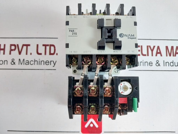 Anam Legrand Pak-21S Magnetic Starter T-20-3