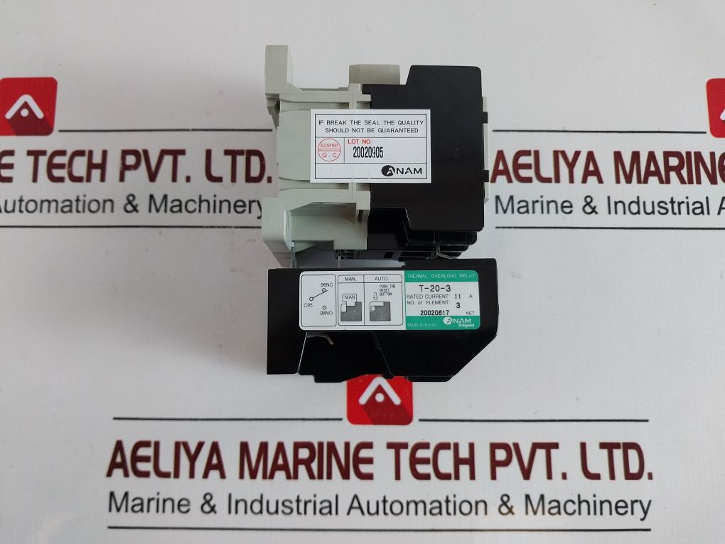 Anam Legrand Pak-21S Magnetic Starter T-20-3