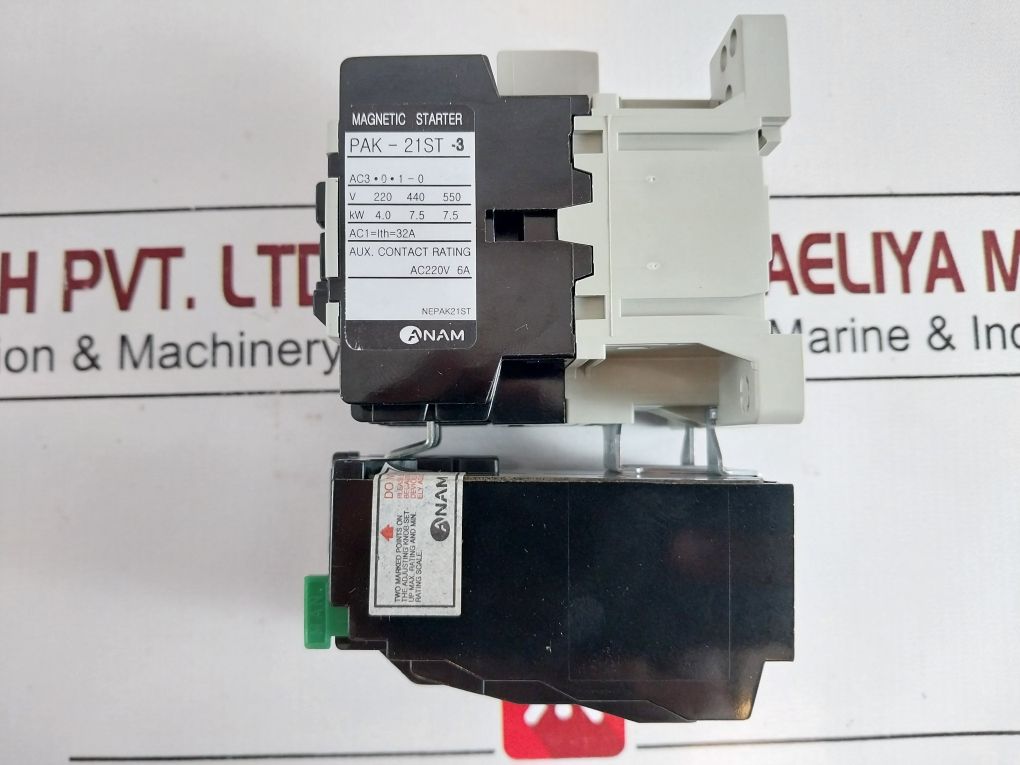 Anam Legrand Pak-21S Magnetic Starter T-20-3