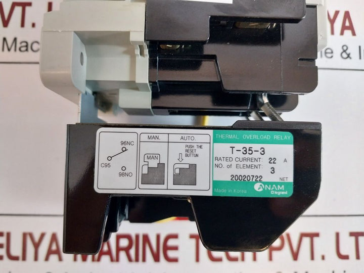 Anam Legrand Pak-35St3 Magnetic Starter